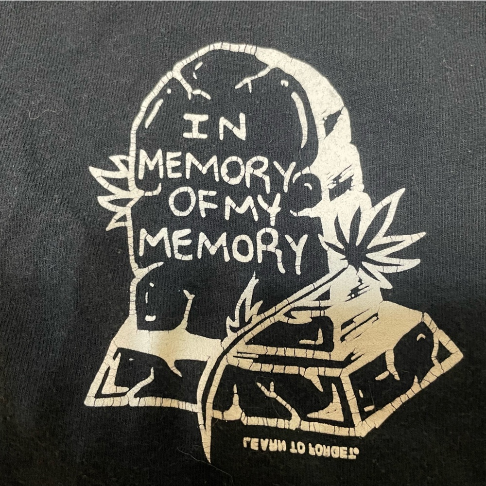 Broken Promises “In Memory Of My Memory” Rip Tee - image 2